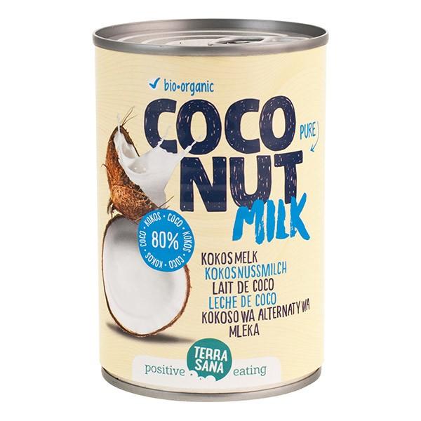 TERRASANA LAIT DE NOIX DE COCO 400ML BF6