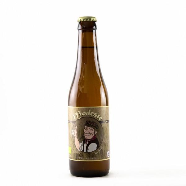 MODESTE BIERE TRIPLE 7.8% 33CL BF24