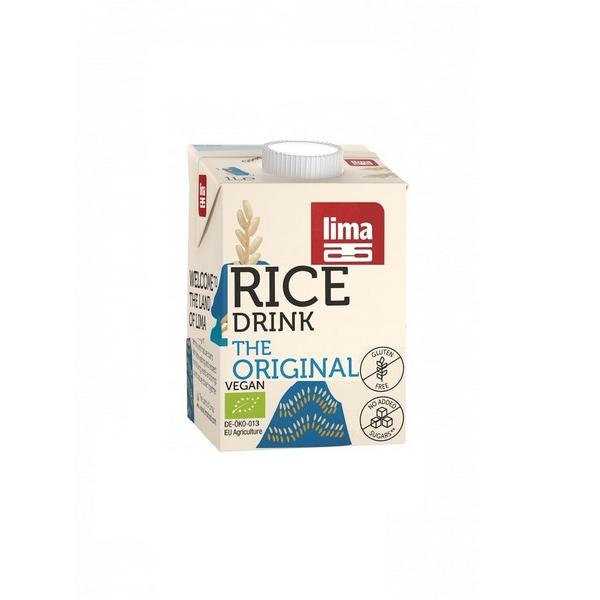 LIMA BOISSON VEGETALE RIZ 'THE ORIGINAL' 0.5L MR10