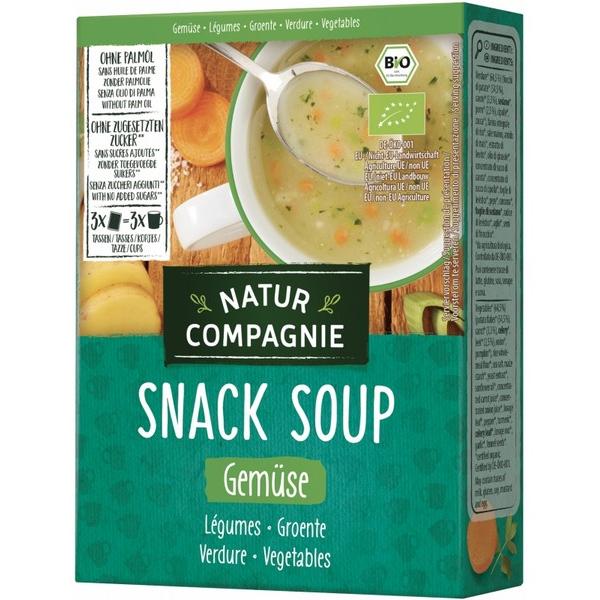 NATUR COMPAGNIE SNACK SOUPE LEGUMES 3X20GR MV6