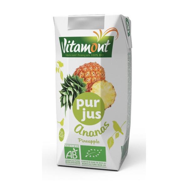 VITAMONT PUR JUS ANANAS 20CL HY24