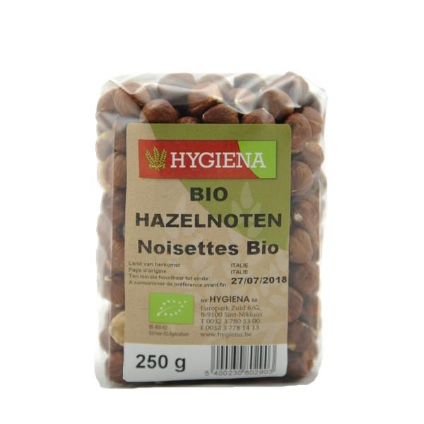 HYGIENA NOISETTES 250GR HY12