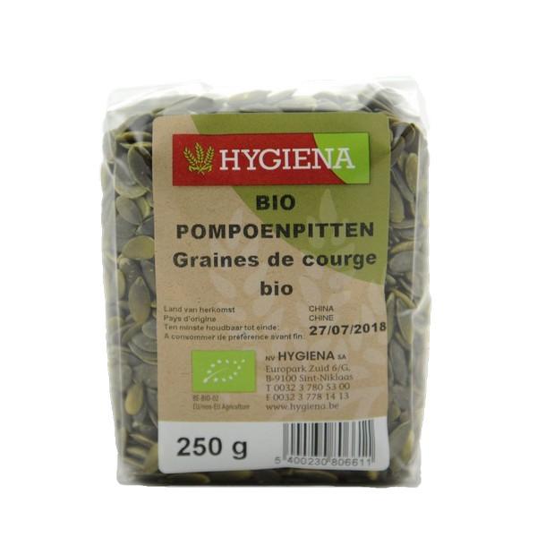 HYGIENA GRAINES DE COURGES 250GR HY12