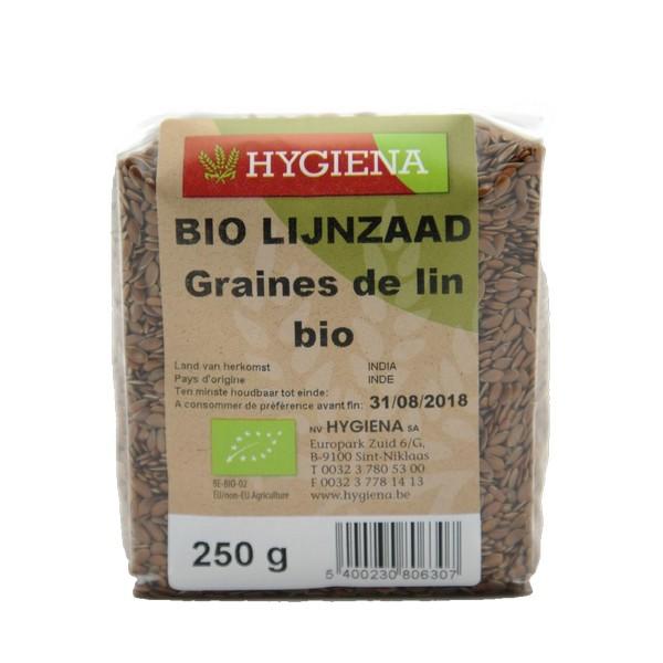 HYGIENA GRAINES DE LIN 250GR HY12