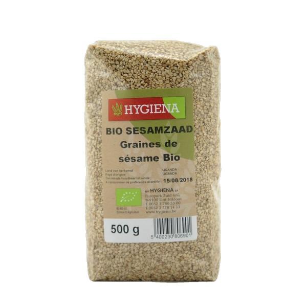 HYGIENA GRAINES DE SESAME 500GR HY3