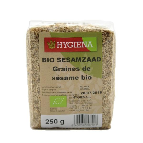 HYGIENA GRAINES DE SESAME 250G HY6