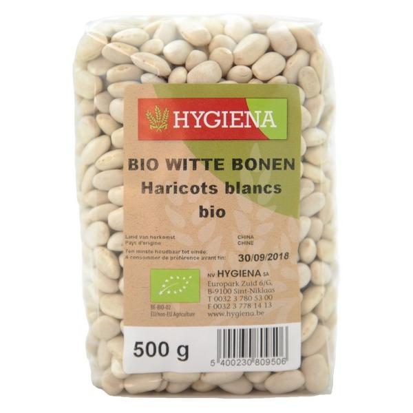 HYGIENA HARICOTS BLANCS 500GR HY12