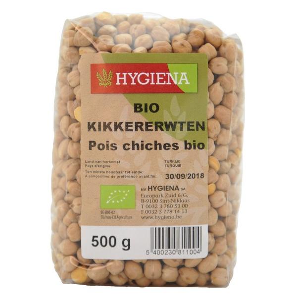 HYGIENA POIS CHICHES 500GR HY12