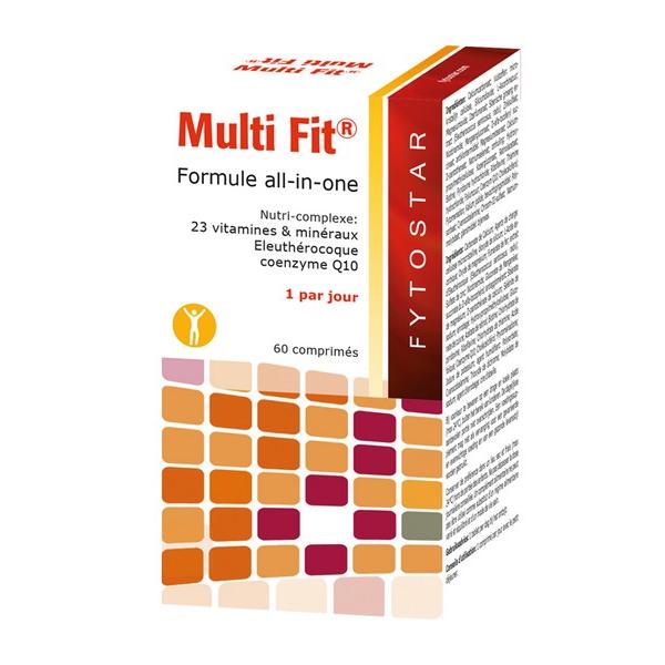 FYTOSTAR MULTI FIT FORMULE ALL-IN-ONE 60 COMPRIMÉS OCB