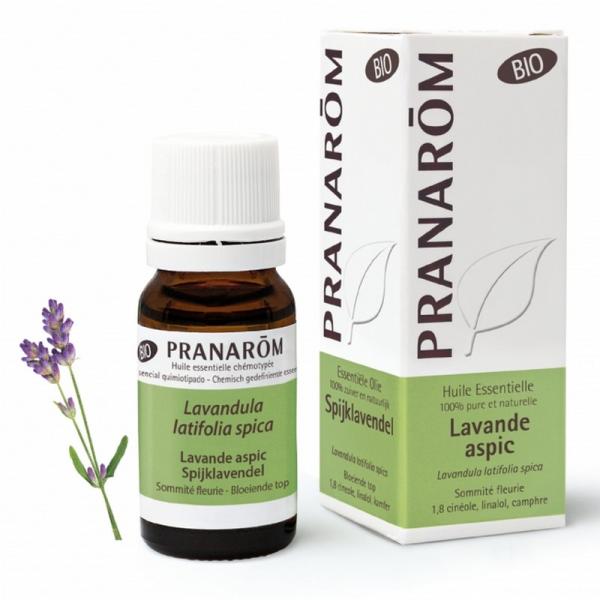 PRANAROM HUILE ESSENTIELLE LAVANDE ASPIC 10ML PR