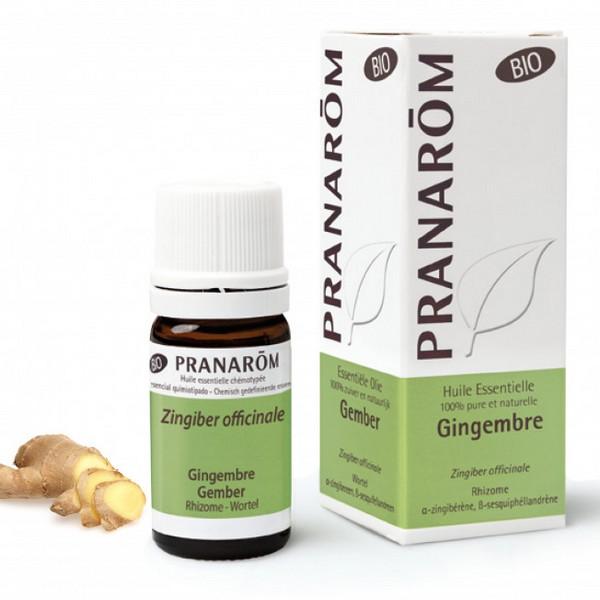 PRANAROM HUILE ESSENTIELLE GINGEMBRE 5ML PR