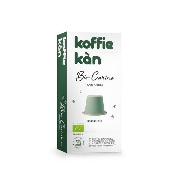 KOFFIE KAN CAFE BIO CARINO 10X CAPS MR12