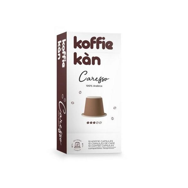 KOFFIE KAN CAFE CARESSO 10X CAPS MR12