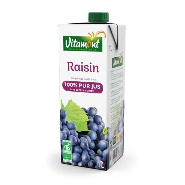 VITAMONT PUR JUS RAISIN ROUGE 1L HY8