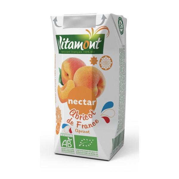 VITAMONT PUR JUS NECTAR & ABRICOT 20CL HY24