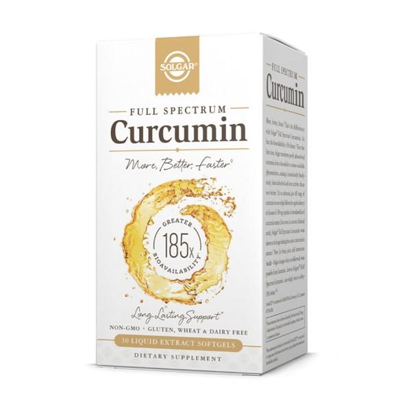 SOLGAR CURCUMIN FULL SPECTRUM 30X GELULES SG