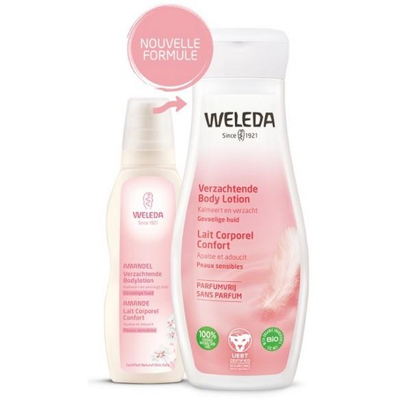 WELEDA LAIT CORPOREL CONFORT A LAMANDE 200ML MR1