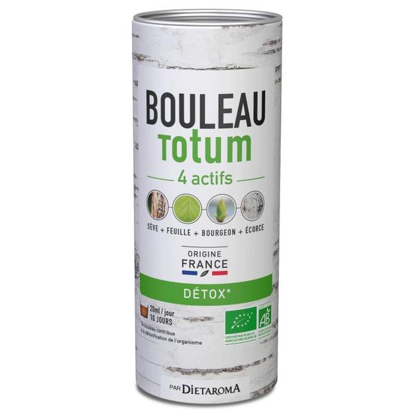 DIETAROMA BOULEAU TOTUM BERK 4 ACTIFS DETOX 200ML MN6