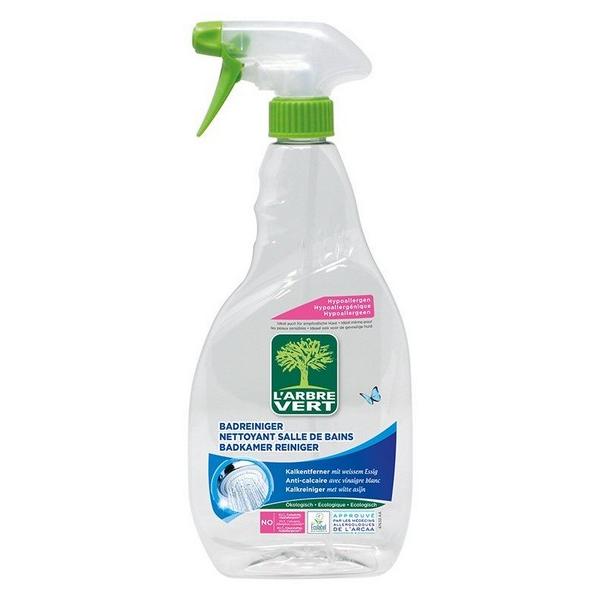 L'ARBRE VERT SPRAY NETTOYANT SALLE DE BAINS 740ML CN10