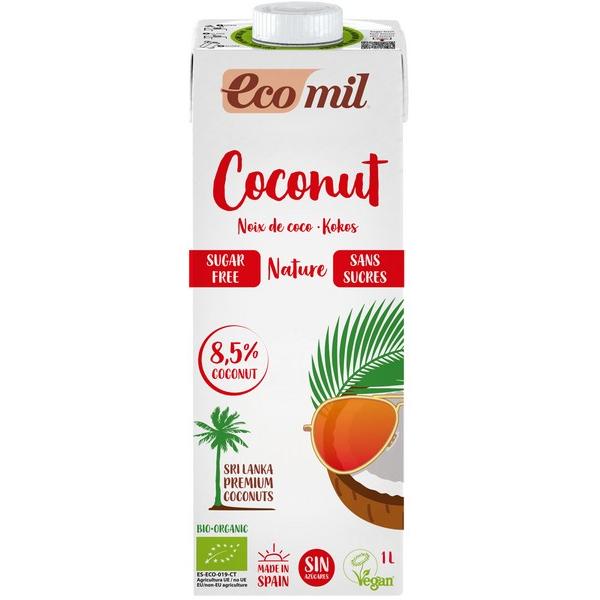 ECOMIL LAIT COCONUT 1L MV6