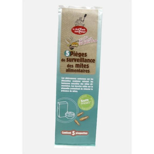 LA DROGUERIE ECOLOGIQUE PIEGES MITES ALIMENTAIRES 5X PIEGES MR20