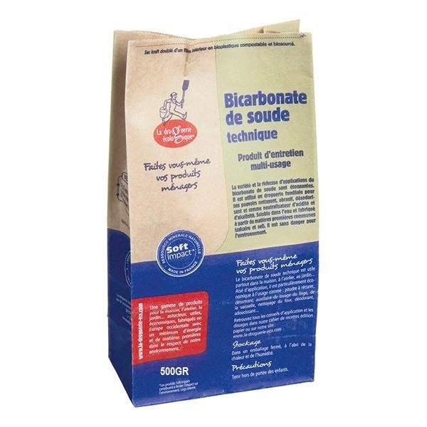 LA DROGUERIE ECOLOGIQUE BICARBONATE DE SOUDE 500GR MR16