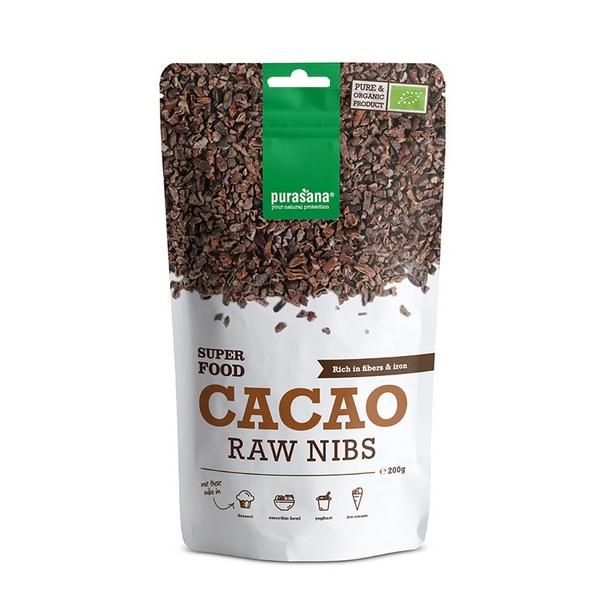 PURASANA PEPITES DE CACAO 200GR BV