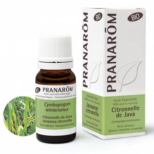 PRANAROM HUILE ESSENTIELLE CITRONNELLE DE JAVA 10ML PR