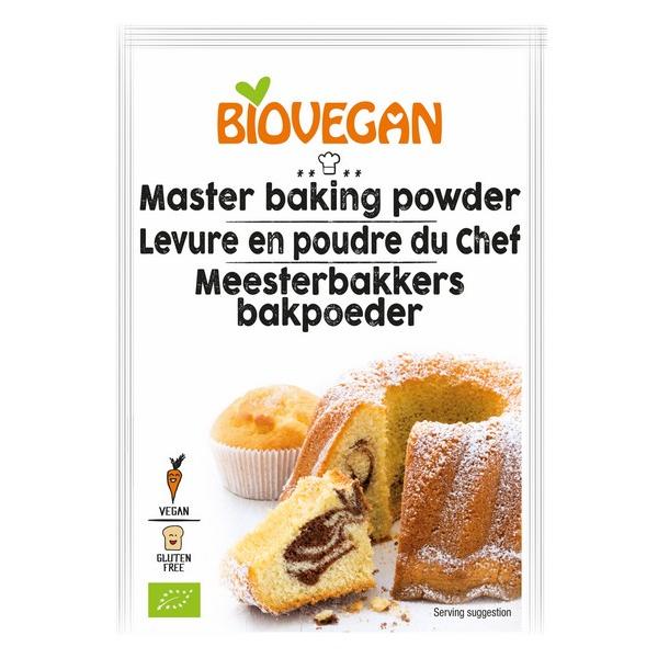 BIOVEGAN LEVURE EN POUDRE DU CHEF 3X17GR MR16