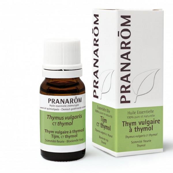 PRANAROM HUILE ESSENTIELLE THYM VULGAIRE A THYMOL 10ML PR