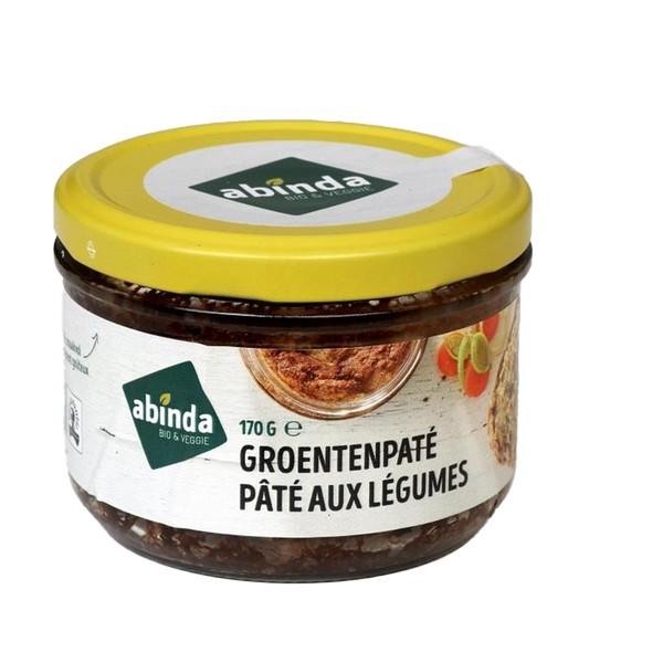 ABINDA PATE AUX LEGUMES 170GR BF