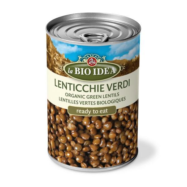 LA BIO IDEA LENTILLES VERTES 400GR BF6