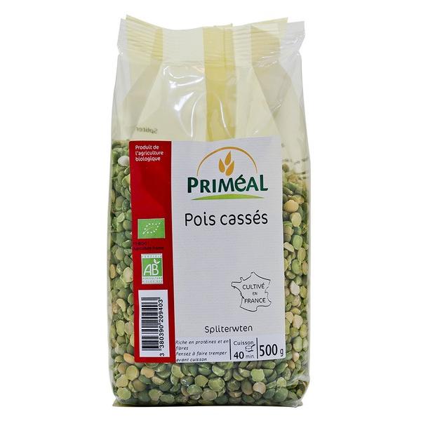 PRIMEAL POIS CASSES 500GR HY6