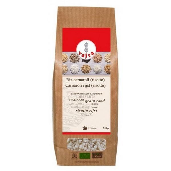 VAJRA RIZ CARNAROLI RISOTTO 750GR VJ