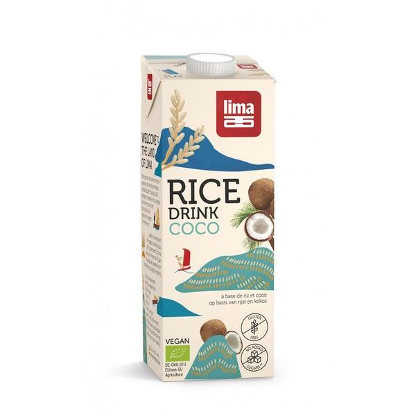 LIMA BOISSON VEGETALE RICE & COCO 1L MR