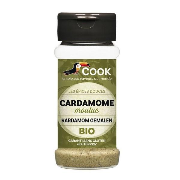 COOK CARDAMOME MOULUE 35GR VJ3