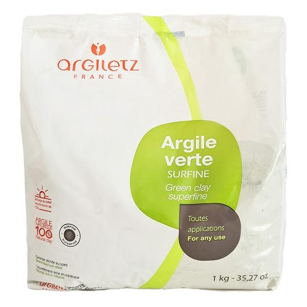 ARGILETZ ARGILE VERTE SURFINE 1KG MR12