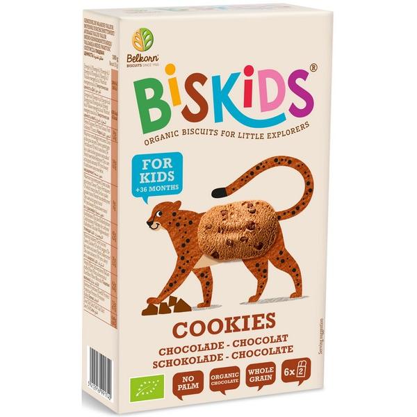 BELKORN BISKIDS COOKIES CHOCOLAT 120GR MR6