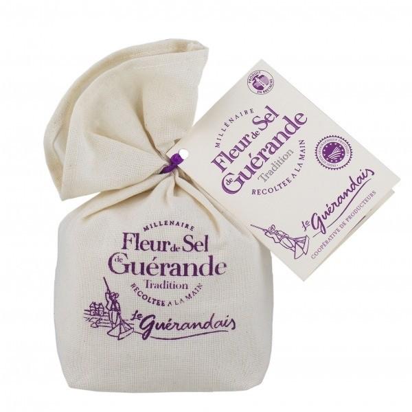 LE GUERANDAIS FLEUR DE SEL DE GUERANDE 250GR VJ12