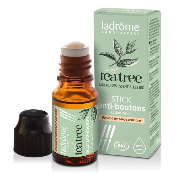 LADROME STICK ANTI BOUTON TEATREE 10ML MV