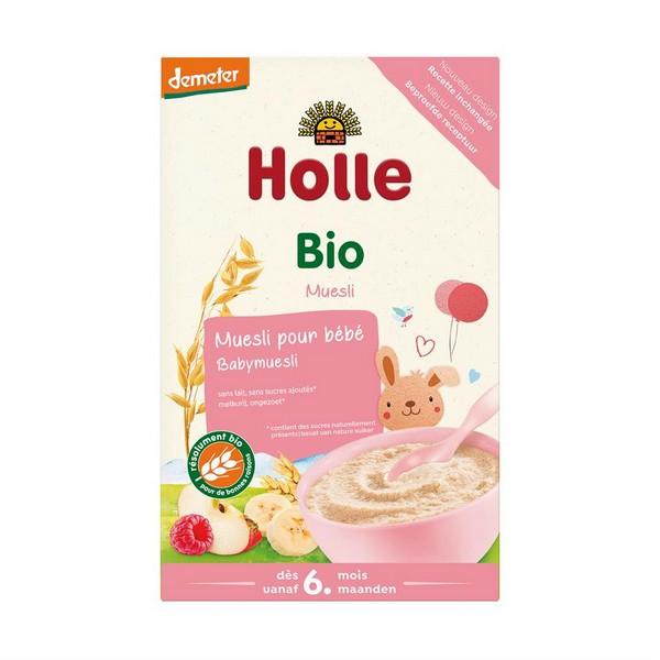 HOLLE BOUILLIE MUESLI (DES 6MOIS) 250GR BF6