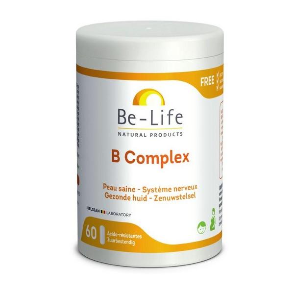 BE-LIFE B COMPLEX 60X GELULES BF