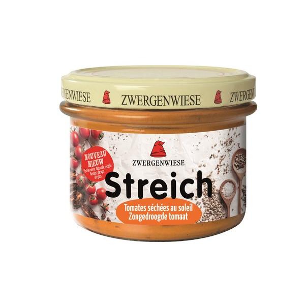 ZWERGENWIESE PATE AUX TOMATES SECHEES AU SOLEIL 180GR MR