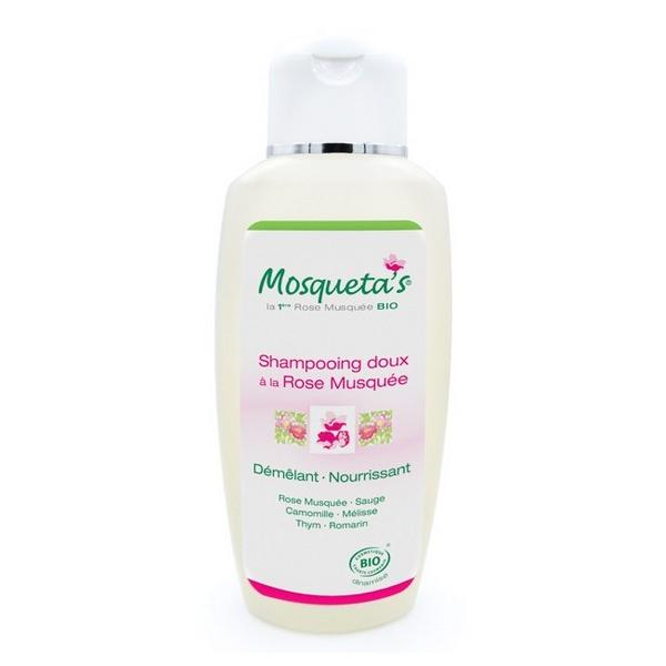 MOSQUETA'S SHAMPOOING DOUX A LA ROSE MUSQUEE 200ML GP2