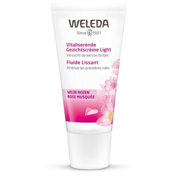 WELEDA FLUIDE LISSANT ROSE MUSQUEE 30ML MR3