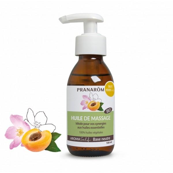 PRANAROM HUILE DE MASSAGE A BASE NEUTRE 100ML PR