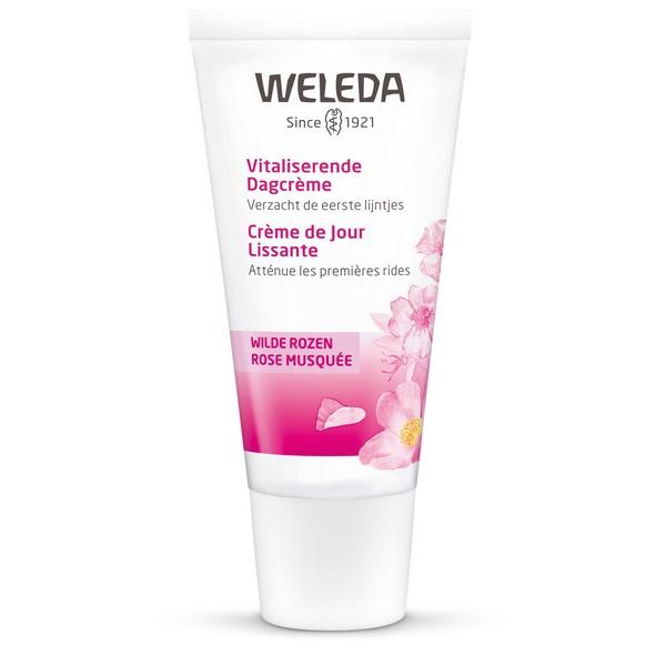 WELEDA CREME DE JOUR LISSANTE ROSE MUSQUEE 30ML MR3