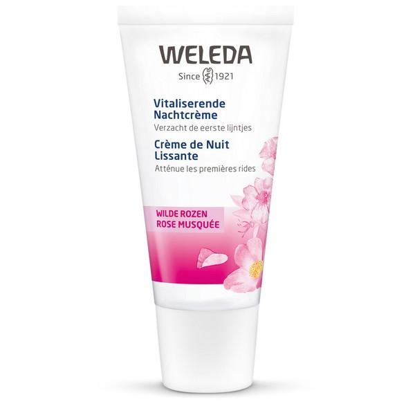 WELEDA CREME NUIT LISSANTE WELEDA ROSE 30ML MR3