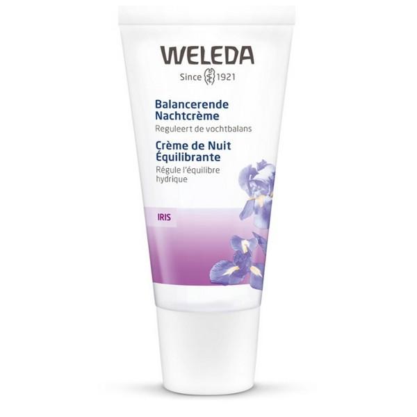 WELEDA CREME DE NUIT HYDRATANTE IRIS 30ML MR3