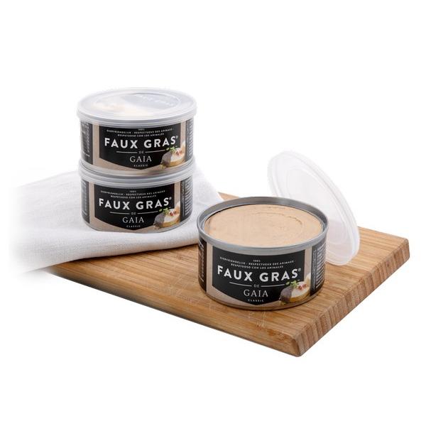 TARTEX FAUX GRAS GAIA CLASSIC 125GR BF24